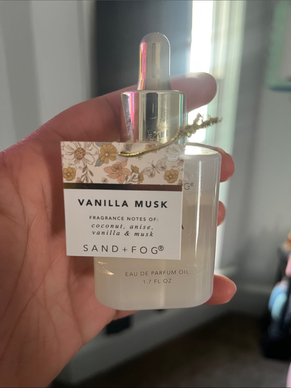 Sand + Fog Vanilla Musk Eau de Parfum Oil -